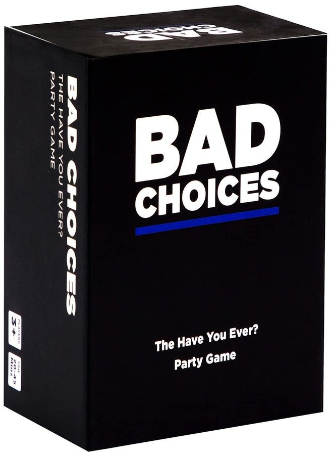 Tickles Bad Choices Party Family Card Game for Adult (Ages: 17 Years & Up; Players: 3-10) - Image 1