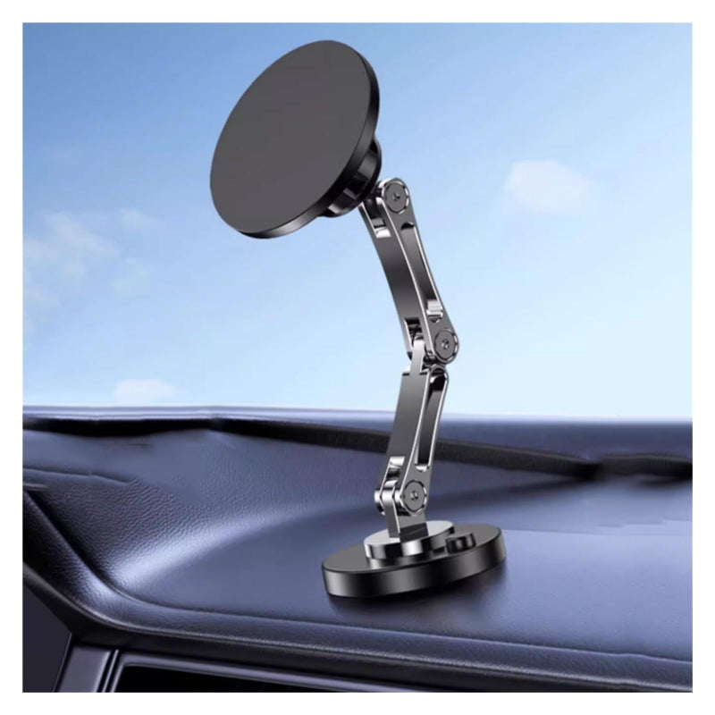Universal Car Phone Holder Magnetic Suction Stable Rotating Ball Size 1 - Image 2