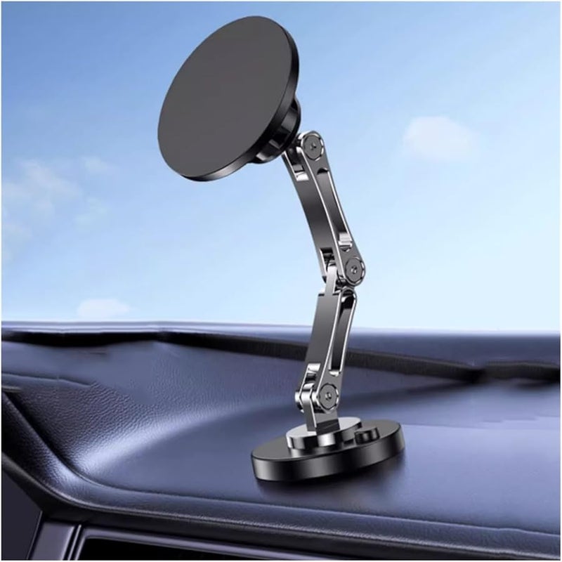 Universal Car Phone Holder Magnetic Suction Stable Rotating Ball Size 1 - Image 1