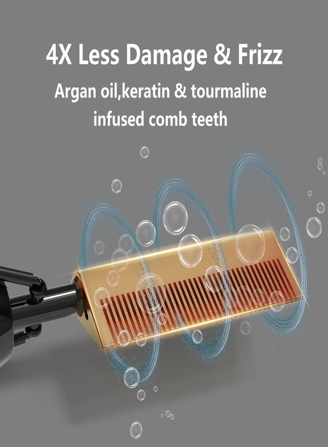 Dan Technology 500℉ hot Comb,60 Min Auto-Off Hair Straightener Comb,7 Temperatures Adjustable Ceramic hot Comb,Electric Pressing Comb for Natural Black Hair - Image 5