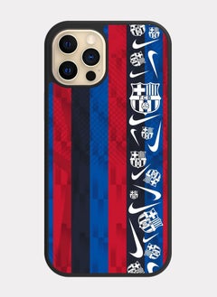 PXLAAT iPhone 12 Pro case cover Barcelona FC  - Image 1