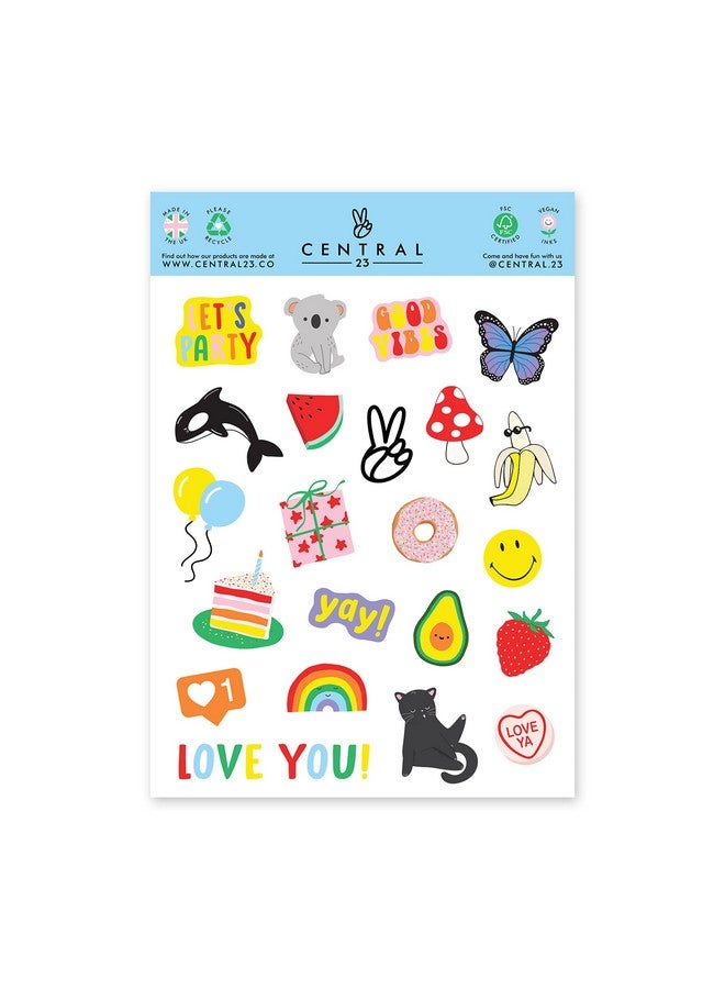 Central 23 Sausage Dog Birthday Card For Him Her Corgi Love Happy Birthday Card For Mom Dad Son Daughter Gifts For Men Women Comes With Fun Stickers - Image 4