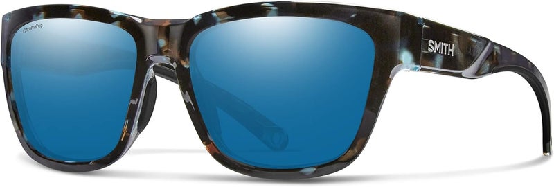Smith Joya Sport  Performance Sunglasses  Sky Tortoise  Chromapop Polarized Blue Mirror - Image 1