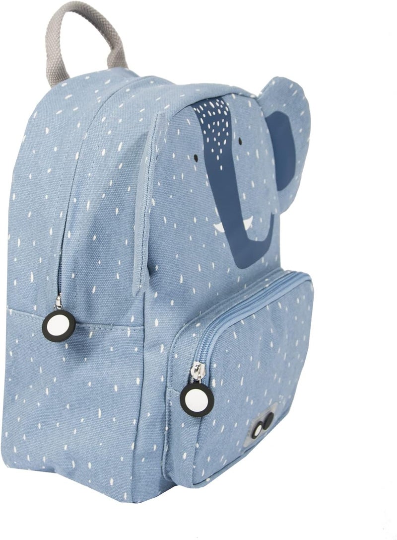 Trixie Mrs. Elephant Backpack for Kids - 5.25L Capacity, Blue - Image 3
