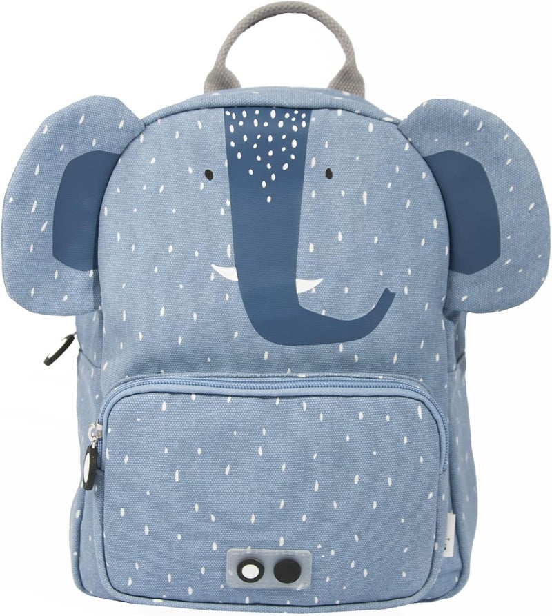 Trixie Mrs. Elephant Backpack for Kids - 5.25L Capacity, Blue - Image 1