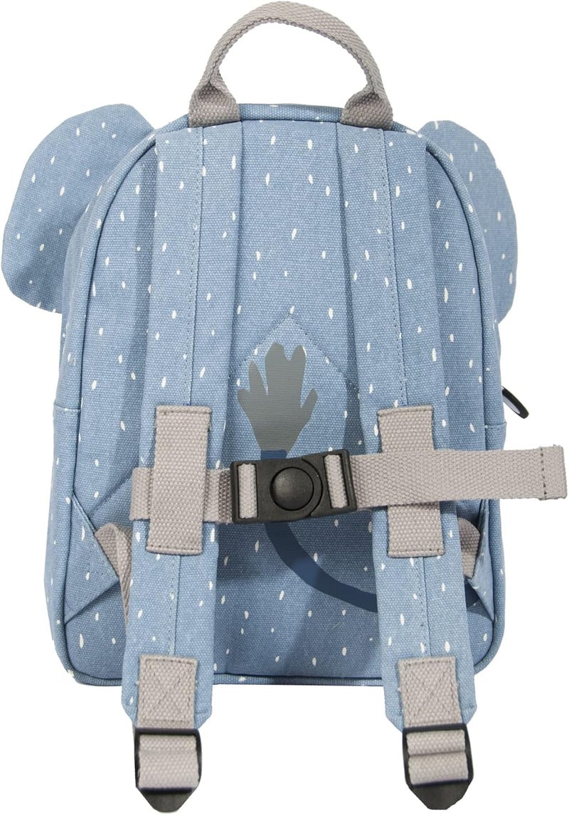 Trixie Mrs. Elephant Backpack for Kids - 5.25L Capacity, Blue - Image 2