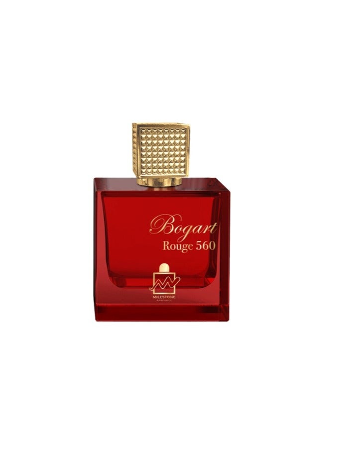 Milestone Bogart Rouge 560 For Unisex EDP 100ml - Image 2