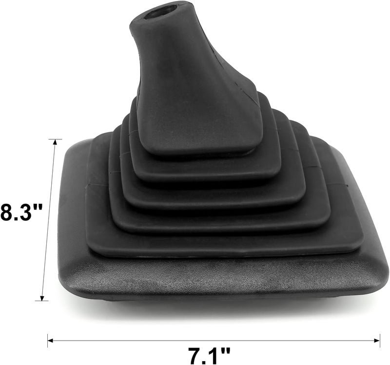 PEVAST Manual Transmission Shift Boot Replacement for F250 F350 Super Duty (1999-2006) - Image 5