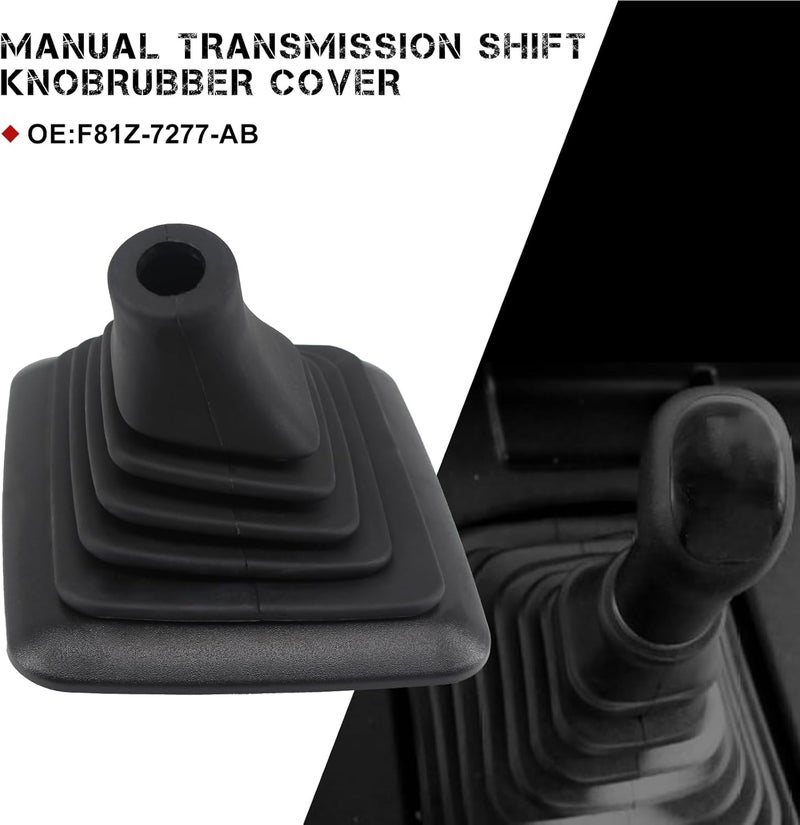 PEVAST Manual Transmission Shift Boot Replacement for F250 F350 Super Duty (1999-2006) - Image 3