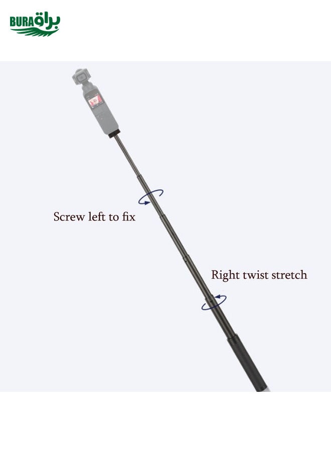 BURAQ - YC667C Extension Rod Stabilizer Dedicated Selfie Extension Rod for Feiyu G5 / SPG / WG2 Gimbal, DJI Osmo Pocket / Pocket 2 - Image 1