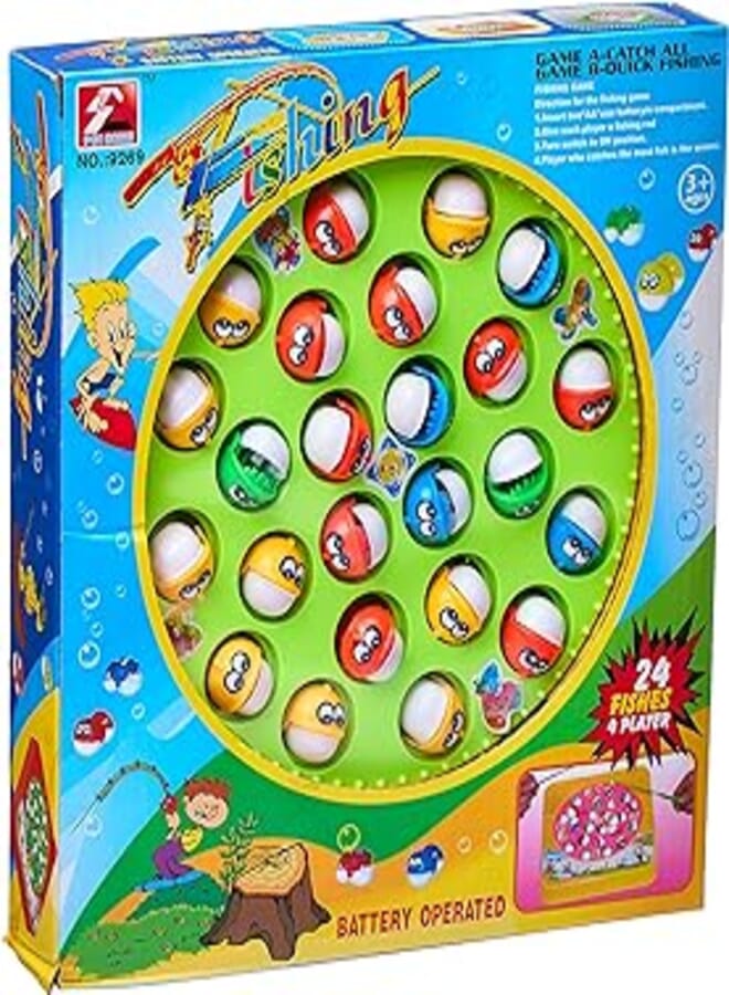 Big size fisherman game