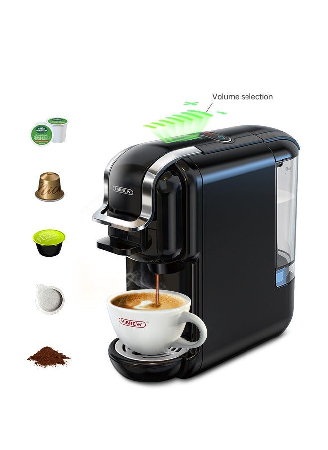 HiBREW HiBREW Multiple Capsule Coffee Machine Hot/Cold  Capsule ESE Pod Ground Coffee Cafeteria  5 in 1 H2B  - Image 1