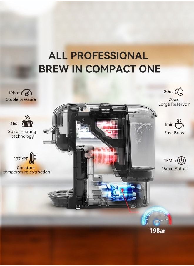 HiBREW Multiple Capsule Coffee Machine Hot/Cold Dolce Gusto Milk Nespresso Capsule ESE Pod Ground Coffee Cafeteria  5 in 1 H2B - pzsku/Z2F65C9AA0B49A7959E70Z/45/_/1681539592/a9a2d6e3-fb30-453c-9853-ceadaee0ec73