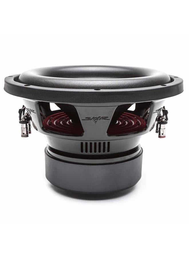 SKAR AUDIO SDR-10 D2 10" 1200 Watt Max Power Dual 2 Ohm Car Subwoofer - Image 3