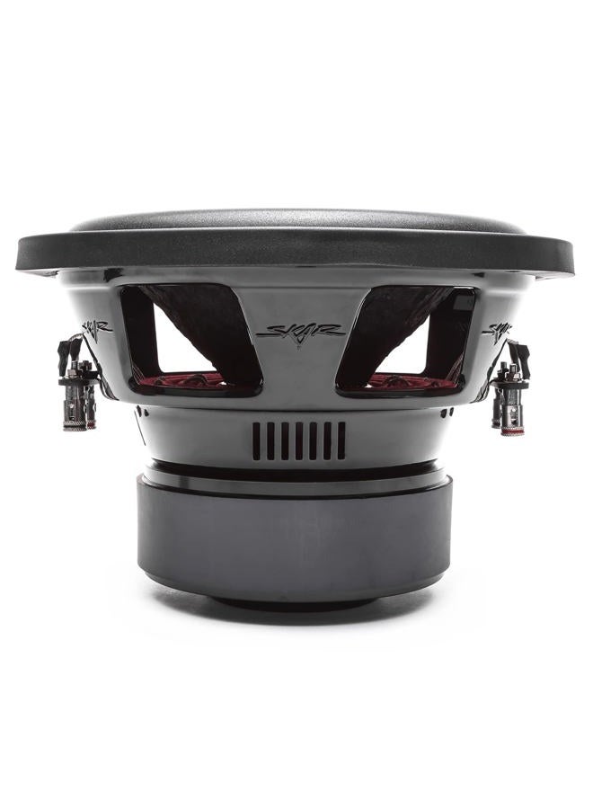 SKAR AUDIO SDR-10 D2 10" 1200 Watt Max Power Dual 2 Ohm Car Subwoofer - Image 4