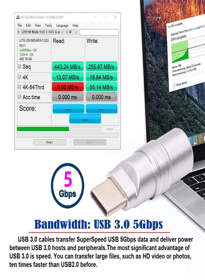NFHK USB 3.1 Type-C Male Plug Connector Solder Type with Aluminum Alloy Shell Silver Customization for 4.0mm~6.0mm Cable - Image 5
