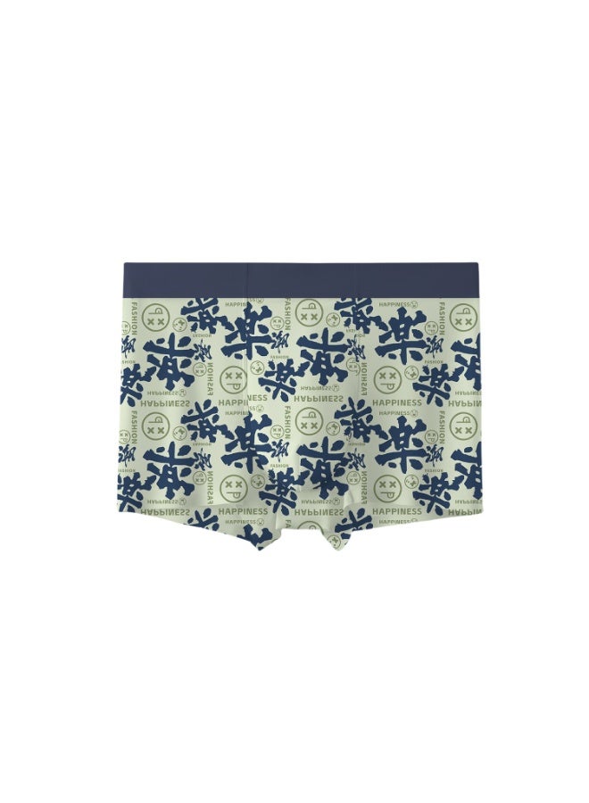 KUYING New Comfortable Skin friendly Breathable Underwear Set of 8  - Image 5