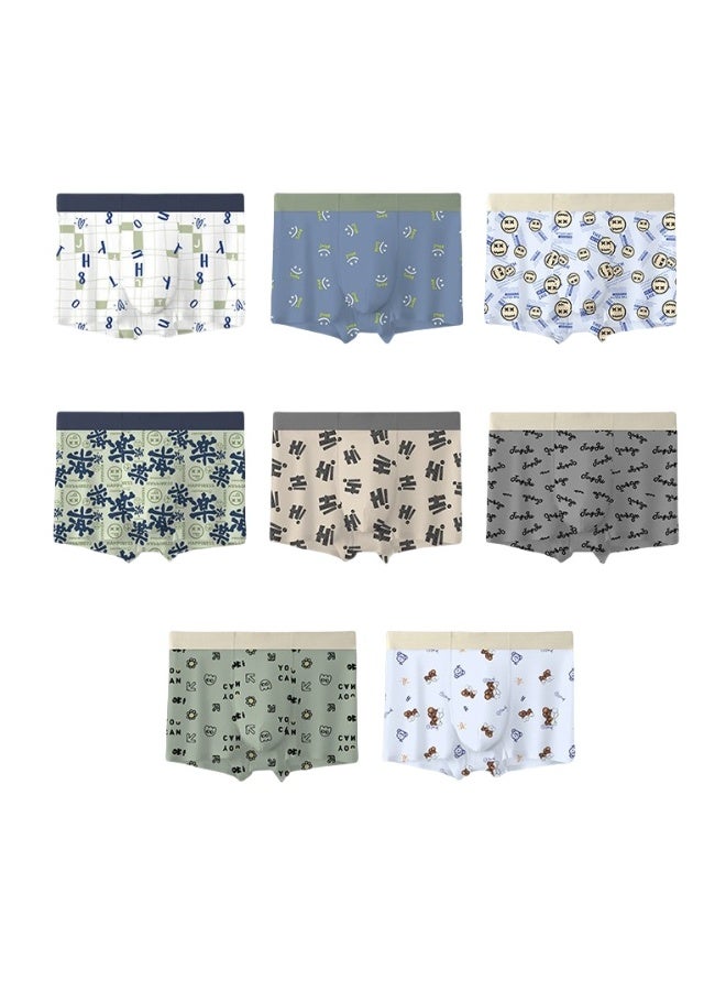 KUYING New Comfortable Skin friendly Breathable Underwear Set of 8  - Image 1