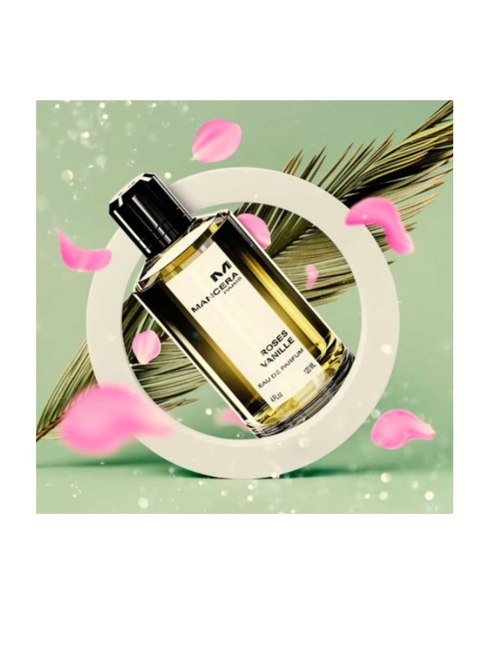 Mancera Roses Vanille EDP - 120ml 100 - 119 mlml - Image 3