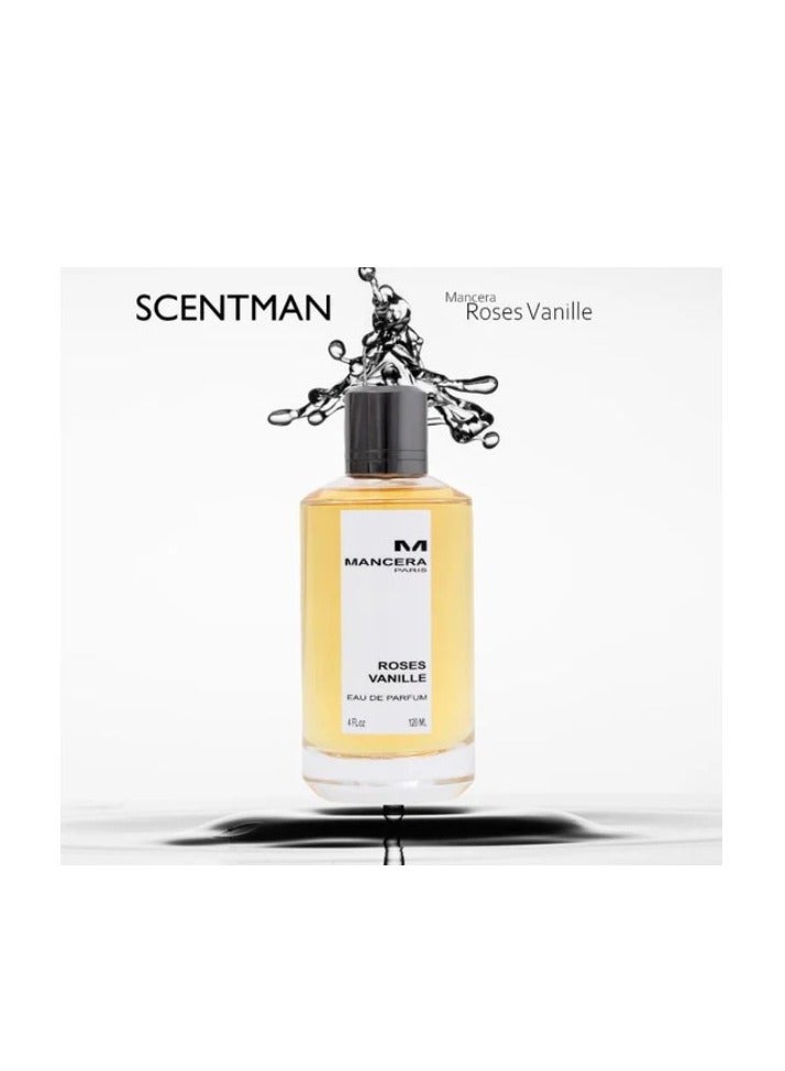 Mancera Roses Vanille EDP - 120ml 100 - 119 mlml - Image 5