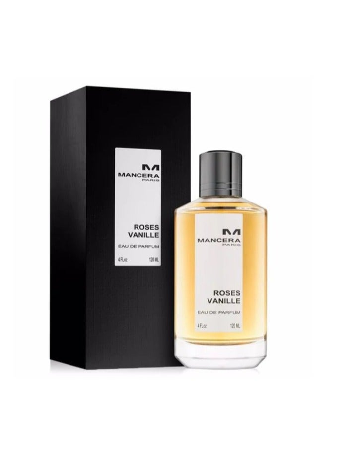 Mancera Roses Vanille EDP - 120ml 100 - 119 mlml - Image 1