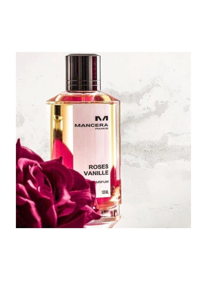 Mancera Roses Vanille EDP - 120ml 100 - 119 mlml - Image 4