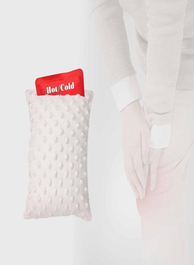 LYMOI Small Soft Knee Pillow for Side Sleepers, 11" x 7.5" Hip Leg Support Pillows Joints Cushion Relief from Knees Sciatica Joints Back Pain After Surgery for Sleeping Gifts (Grey) - Image 3