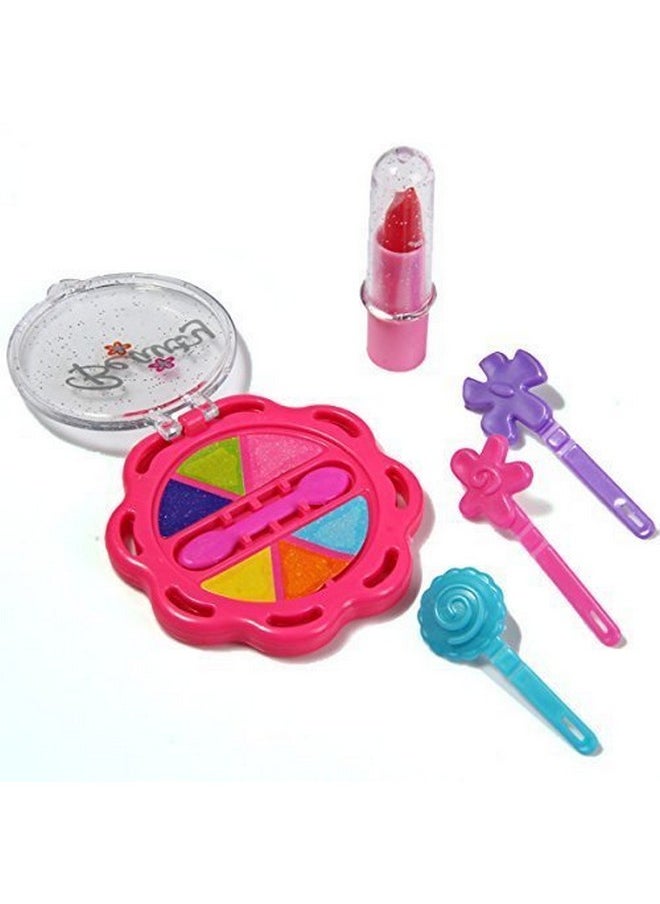 Famous Quality Famous Quality Beauty Set for Girls Cosmetic and Makeup Toy for Girls Beauty Kit (Pink)  - Image 3