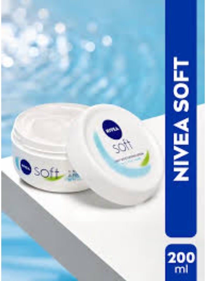نيفيا كريم نيفيا سوفت المرطب للجسم 200 مل - Image 2
