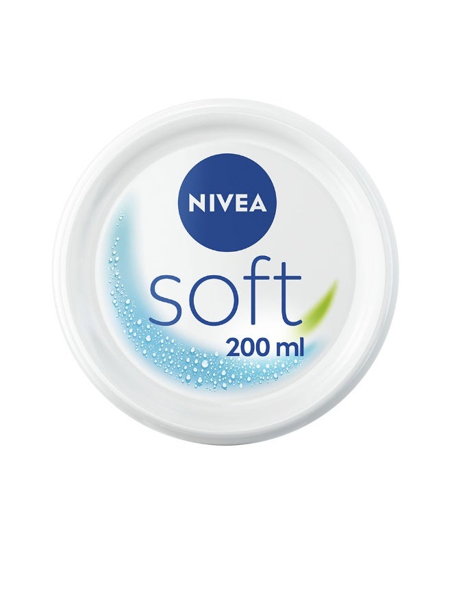 نيفيا كريم نيفيا سوفت المرطب للجسم 200 مل - Image 1