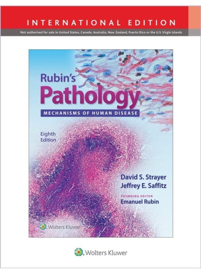 Rubin s Pathology Mechanisms of Human Disease - Hardback