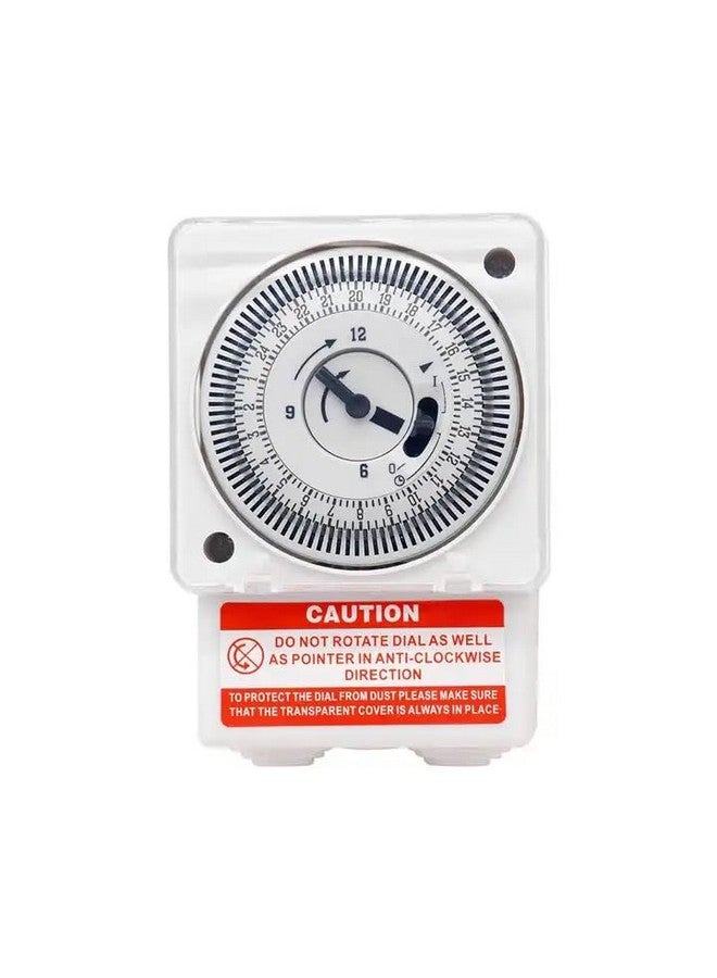 Real Instruments FM/1 QT Quartz Analog Manual Time Switch J648B FM1 AC 240V Daily Dial Programmable Electronic Timer Switch - Image 1