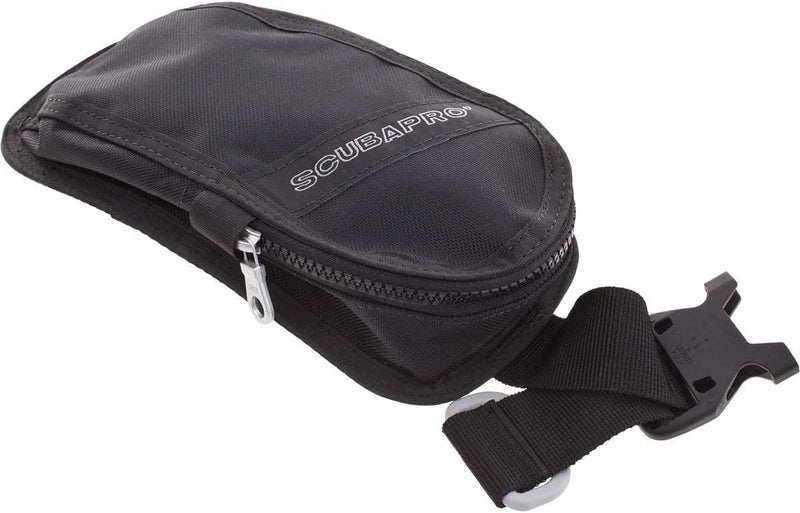 Scubapro Quick-Ditch Weight Pocket for B.C. with 2 Inch Buckle - Holds Up to 12 lbs - Image 1