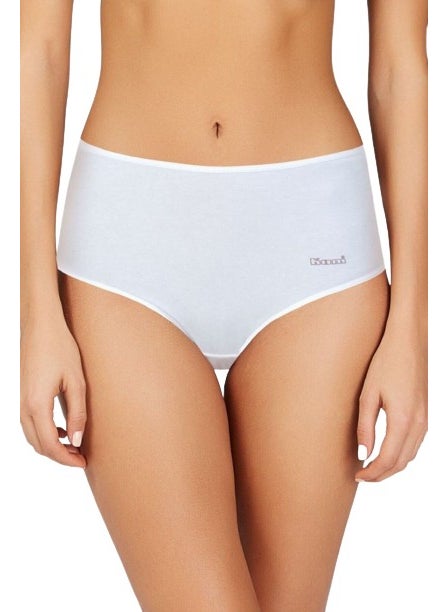 KOM - Basic Maxi High Waist 2-Pack Panties - Image 1