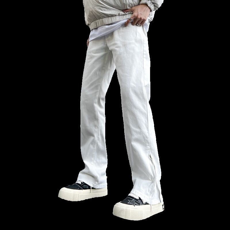 Unisex Casual Daily Denim Jeans - Image 4
