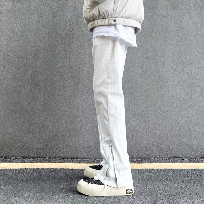 Unisex Casual Daily Denim Jeans - Image 2