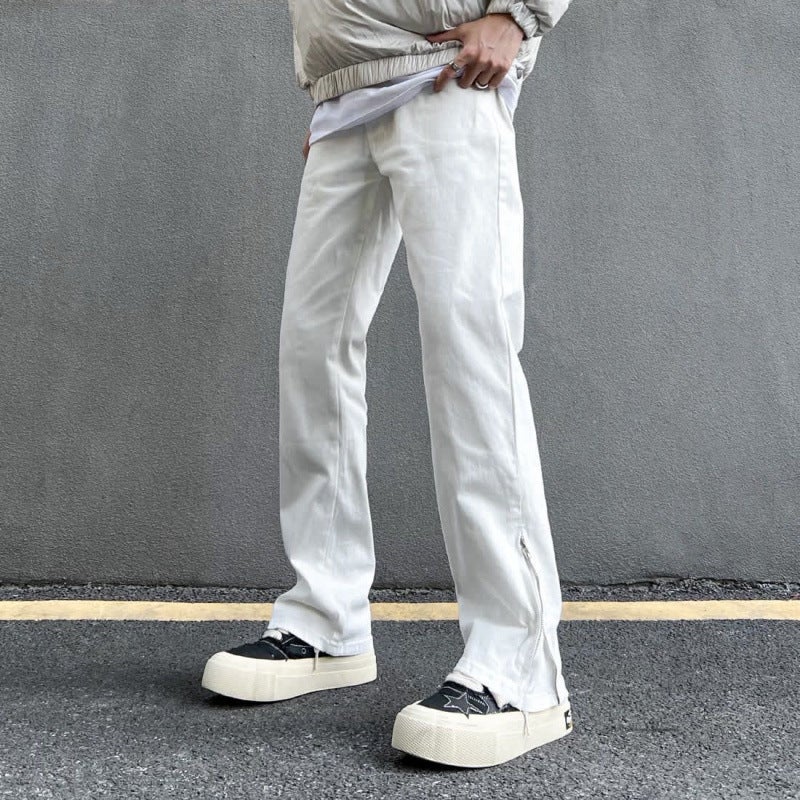 Unisex Casual Daily Denim Jeans - Image 1