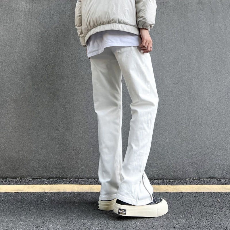 Unisex Casual Daily Denim Jeans - Image 3