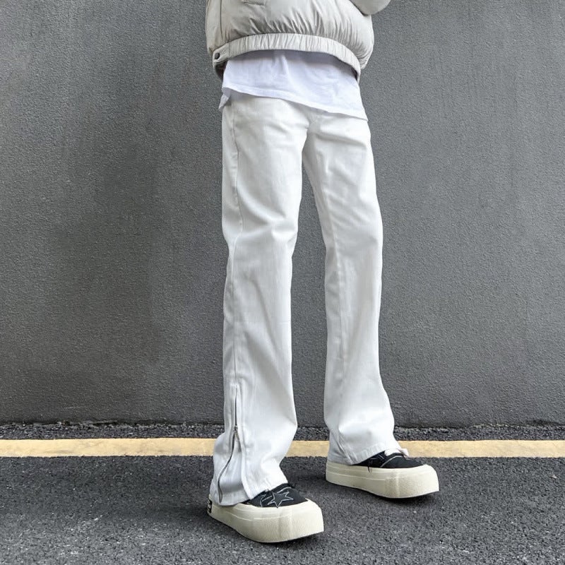 Unisex Casual Daily Denim Jeans - Image 5