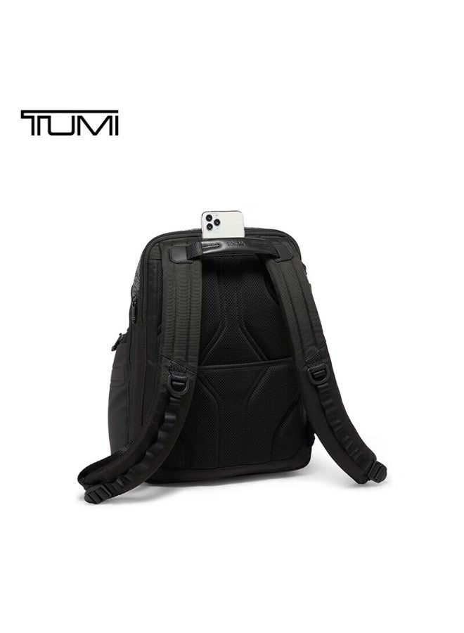 Tumi Alpha Bravo Men's Laptop Bag, Casual Backpack For Daily Use, 0232793gys, Qixi Gift - Image 3
