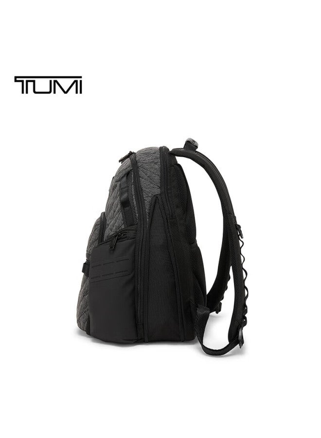 Tumi Alpha Bravo Men's Laptop Bag, Casual Backpack For Daily Use, 0232793gys, Qixi Gift - Image 2