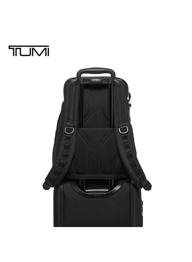 Tumi Alpha Bravo Men's Laptop Bag, Casual Backpack For Daily Use, 0232793gys, Qixi Gift - Image 4
