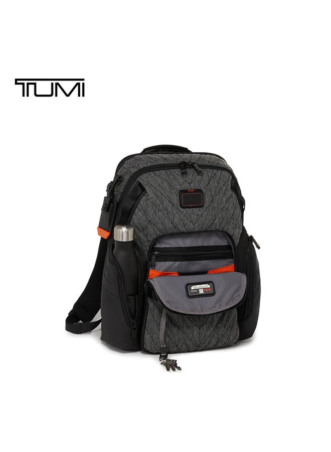 Tumi Alpha Bravo Men's Laptop Bag, Casual Backpack For Daily Use, 0232793gys, Qixi Gift - Image 1