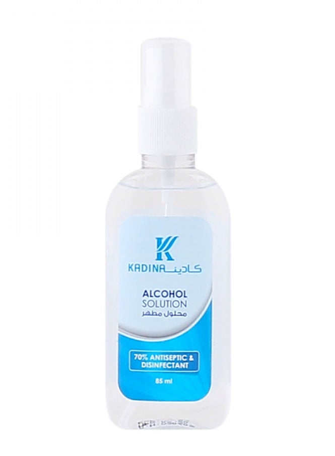 kadina Alcohol Solution 70% Antiseptic & Disinfectant 85ml