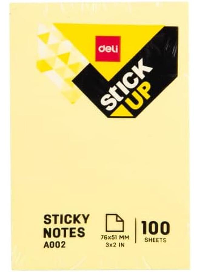 Deli Ea00253 Sticky Notes 100 Sheets 76×51 Mm Size Multicolour - Image 2