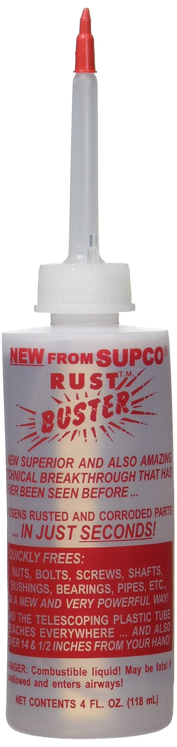 Supco MO44 Rust Buster Liquid Penetrating Oil - Image 1