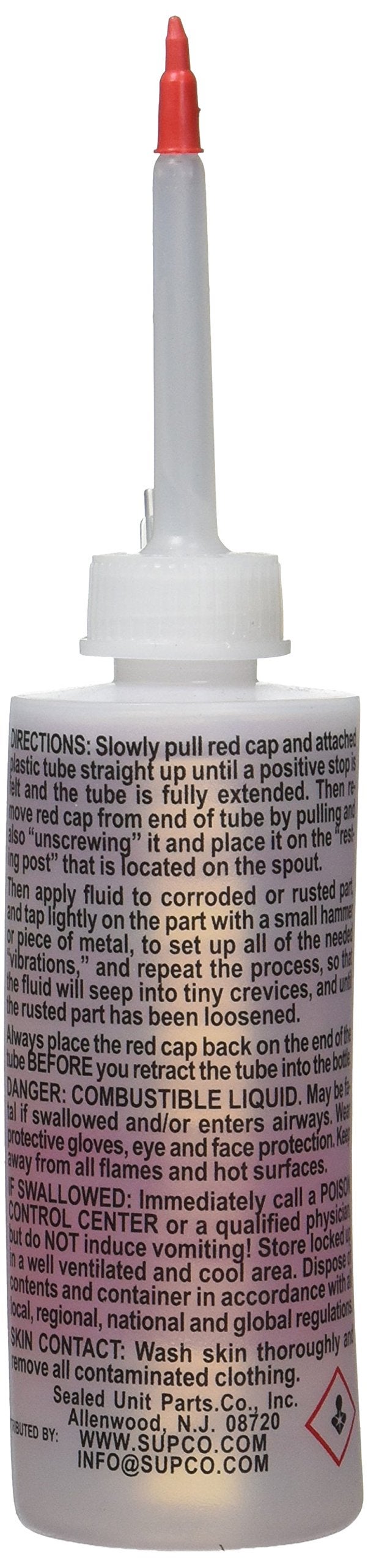 Supco MO44 Rust Buster Liquid Penetrating Oil - Image 2