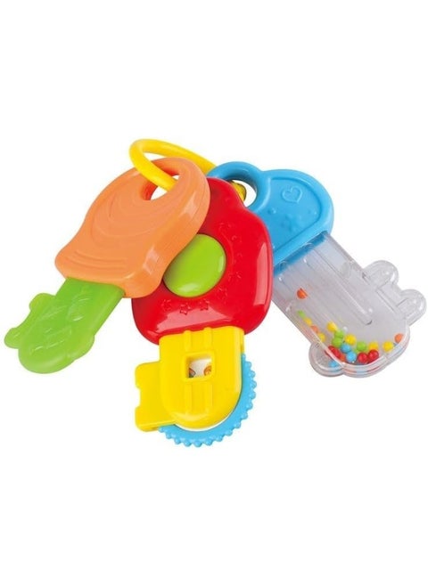 Play Baby Activities Keys With Sound | Colorful Key Set With Melodies | Stimulates Development | Age 3 Months+