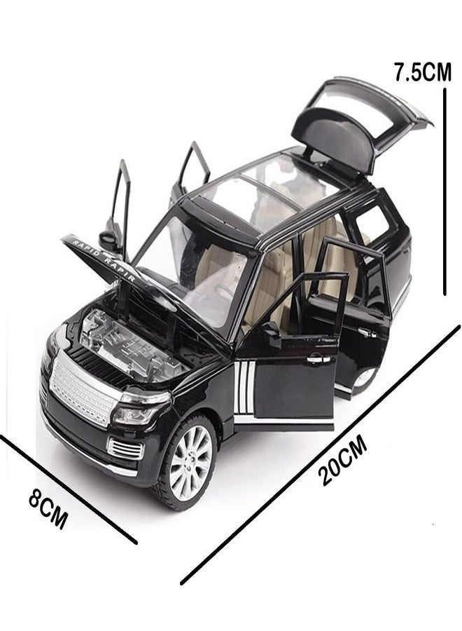 Coelon 1:24 Die cast Metal Toy car Refender Model Car Light Sound Pull Back - Image 2