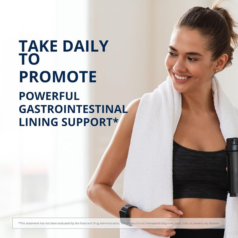 Metagenics ميتاجينيكس غلوتاجينيكس لدعم المناعة وصحة الأمعاء والهضم السليم مع مسحوق L-غلوتامين وصبار DGL مكمل الأحماض الأمينية للرجال والنساء 60 حصة 933 أونصة - Image 4